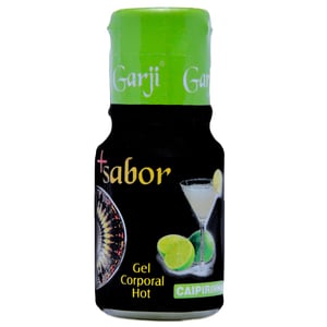 +sabor Gel Corporal  Hot 15 Ml Garji 