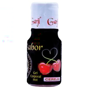 +sabor Gel Corporal  Hot 15 Ml Garji 