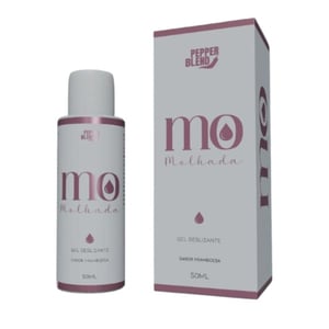 Molhada Gel Deslizante Beijável 50ml Pepper Blend