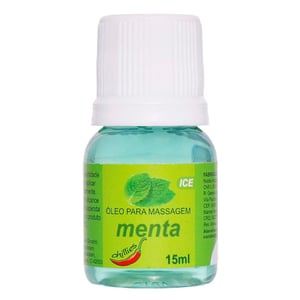 óleo Para Massagem Comestível Ice 15ml Chillies