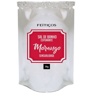 Sal De Banho Espumante Sachê 30g Feitiços