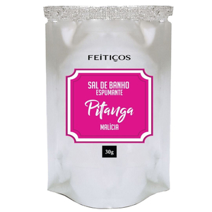 Sal De Banho Espumante Sachê 30g Feitiços