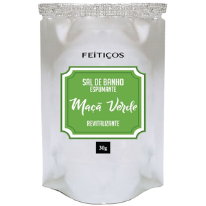 Sal De Banho Espumante Sachê 30g Feitiços
