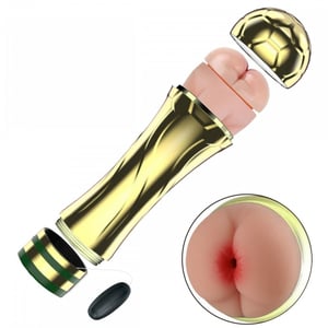 Taça Da Copa Masturbador Masculino Em Formato De ânus Com Vibração