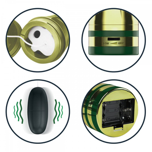 Taça Da Copa Masturbador Masculino Em Formato De ânus Com Vibração