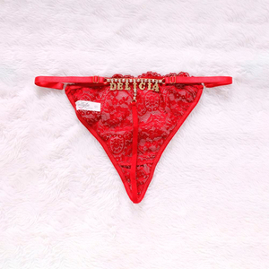 Calcinha Strass Delícia Em Renda Tallyta Moda Apimentada