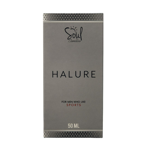 Halure Colônia Masculina 50ml Soul Cosméticos