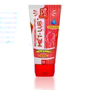 Mét-lub Lubrificante Corporal Beijável 60g La Pimienta