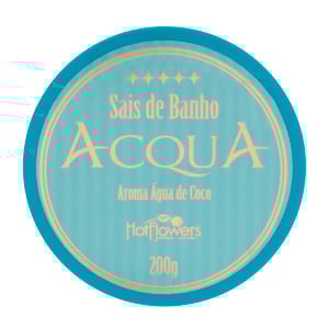 Sais De Banho Acqua 200g Hot Flowers