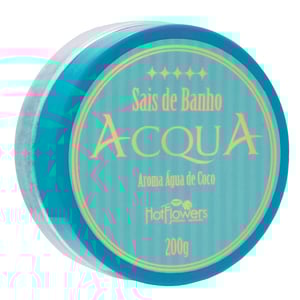 Sais De Banho Acqua 200g Hot Flowers