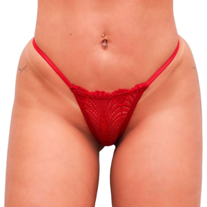 Calcinha Para Personalizar De Renda Tallyta