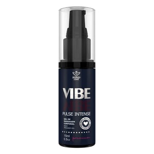 Vibe Pulse Intense Excitante Linha Exclusive 15ml Segred Love