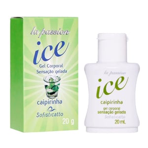 óleo Corporal Ice 20ml Sofisticatto