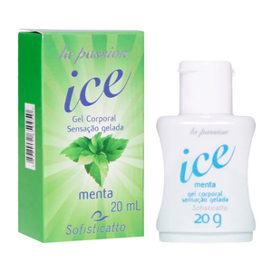 óleo Corporal Ice 20ml Sofisticatto