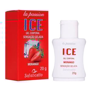 óleo Corporal Ice 20ml Sofisticatto