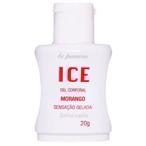 óleo Corporal Ice 20ml Sofisticatto