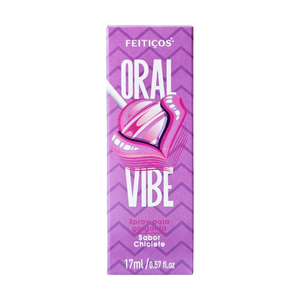 Oral Vibe Spray Vibrante Para Garganta 17ml Feitiços