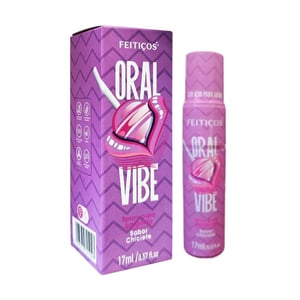 Oral Vibe Spray Vibrante Para Garganta 17ml Feitiços