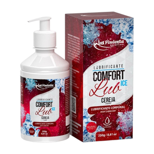 Comfort Lub Ice Lubrificante Corporal Beijável 250g La Pimienta