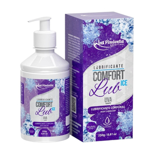Comfort Lub Ice Lubrificante Corporal Beijável 250g La Pimienta