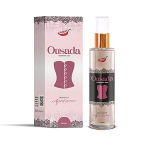 Ousada Body Splash Fragrância Afrodisíaca 120ml Chillies