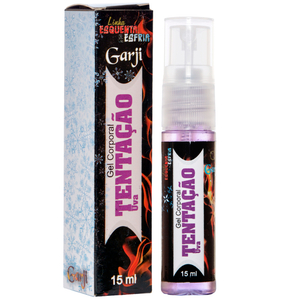 Tentação Excitante Aromático Spray 15ml Garji