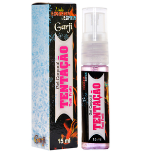 Tentação Excitante Aromático Spray 15ml Garji
