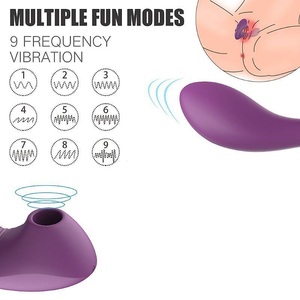 Massageador Ponto G E Clitoris Wistaria S Hande