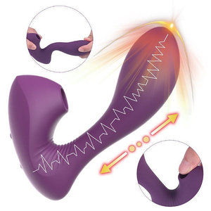 Massageador Ponto G E Clitoris Wistaria S Hande