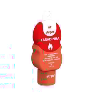 Taradinha Gel Excitante Feminino 8g Linha Stripper Intt