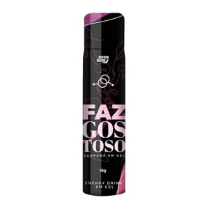 Faz Gostoso Energético Em Gel Pepper Blend