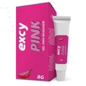 Excy Pink Gel Excitante Feminino 8g Chillies