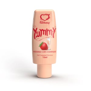 Yummy Gel Térmico Beijável 15ml Sexy Fantasy