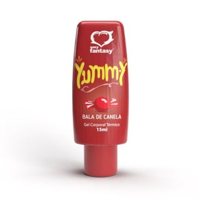 Yummy Gel Térmico Beijável 15ml Sexy Fantasy