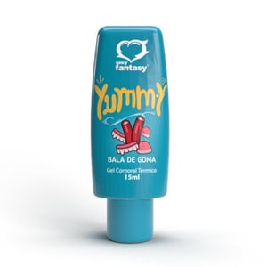 Yummy Gel Térmico Beijável 15ml Sexy Fantasy