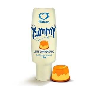 Yummy Gel Térmico Beijável 15ml Sexy Fantasy