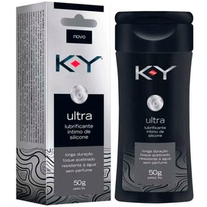 K-y Ultra Gel Lubrificante íntimo Silicone 50g Ky