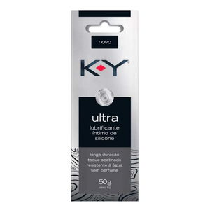 K-y Ultra Gel Lubrificante íntimo Silicone 50g Ky