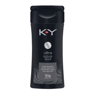 K-y Ultra Gel Lubrificante íntimo Silicone 50g Ky