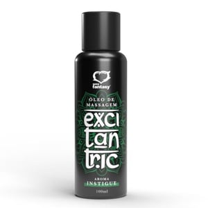 Excitantric óleo De Massagem Aroma Instigue 100ml Sexy Fantasy