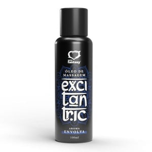 Excitantric óleo De Massagem Aroma Envolva 100ml Sexy Fantasy