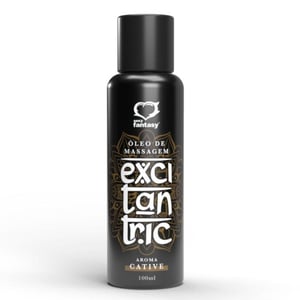 Excitantric óleo De Massagem Aroma Cative 100ml Sexy Fantasy