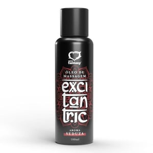 Excitantric óleo De Massagem Aroma Seduza 100ml Sexy Fantasy