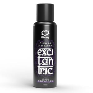 Excitantric óleo De Massagem Aroma Provoque 100ml Sexy Fantasy
