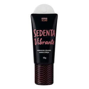 Sedenta Vibrante Gel Vibrador Líquido 18g Pepper Blend