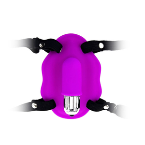 Estimulador Clitoriano Com Cápsula  De 10 Vibrações E Cinta Elástica Ajustável