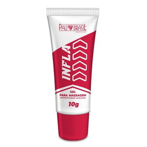Infla Excitante Unissex 10g Pau Brasil