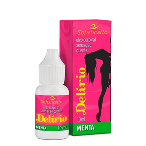 Delírio óleo De Massagem Corporal 10ml Sofisticatto
