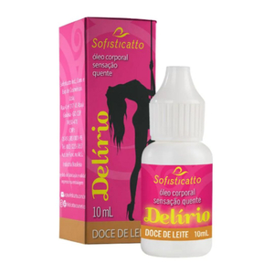 Delírio óleo De Massagem Corporal 10ml Sofisticatto