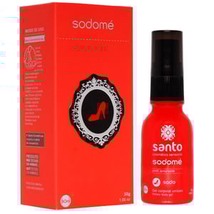 Sadomé Gel Anal 30ml Santo